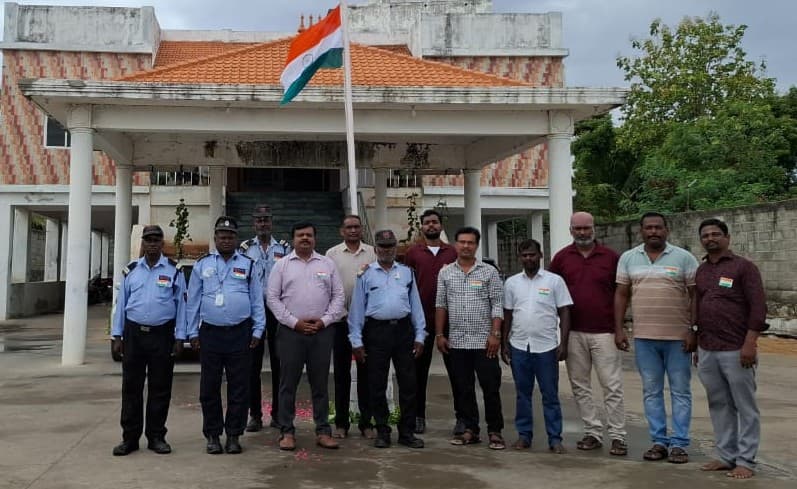 15th August 2025 Independence Day Celebration at Tuticorin