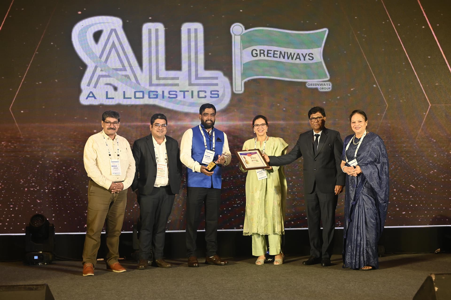 CONTAINER FREIGHT STATION OPERATOR OF THE YEAR (HALDIA)