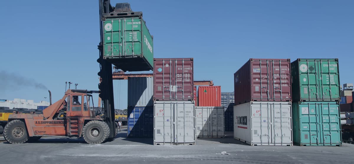 Container yard