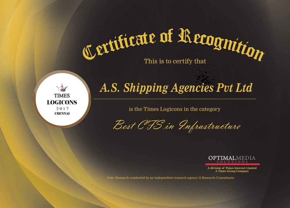 Best CFS in Infrastructure – 2017