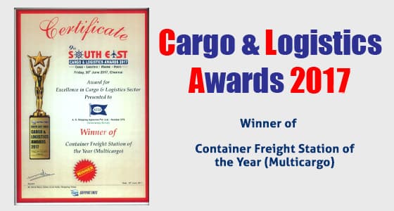 Container Freight Station of the Year – 2017