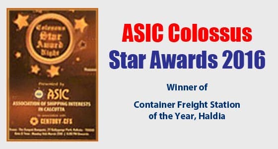 CFS of the Year – Haldia