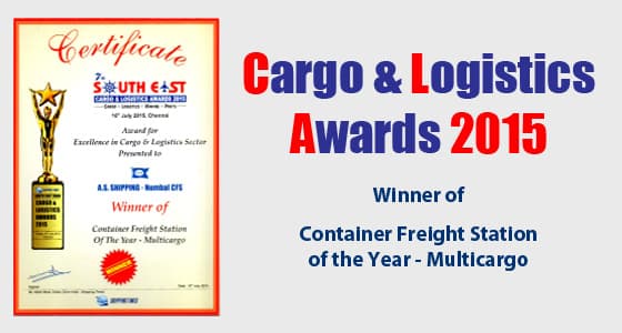 Container Freight Station of the Year – 2015