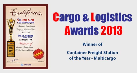 Container Freight Station of the Year – 2013