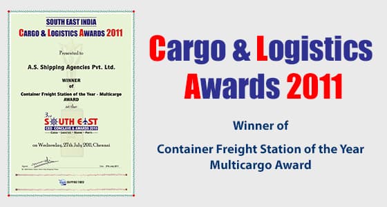 Container Freight Station of the Year – 2011