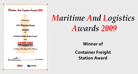 Container Freight Station of the Year – 2009