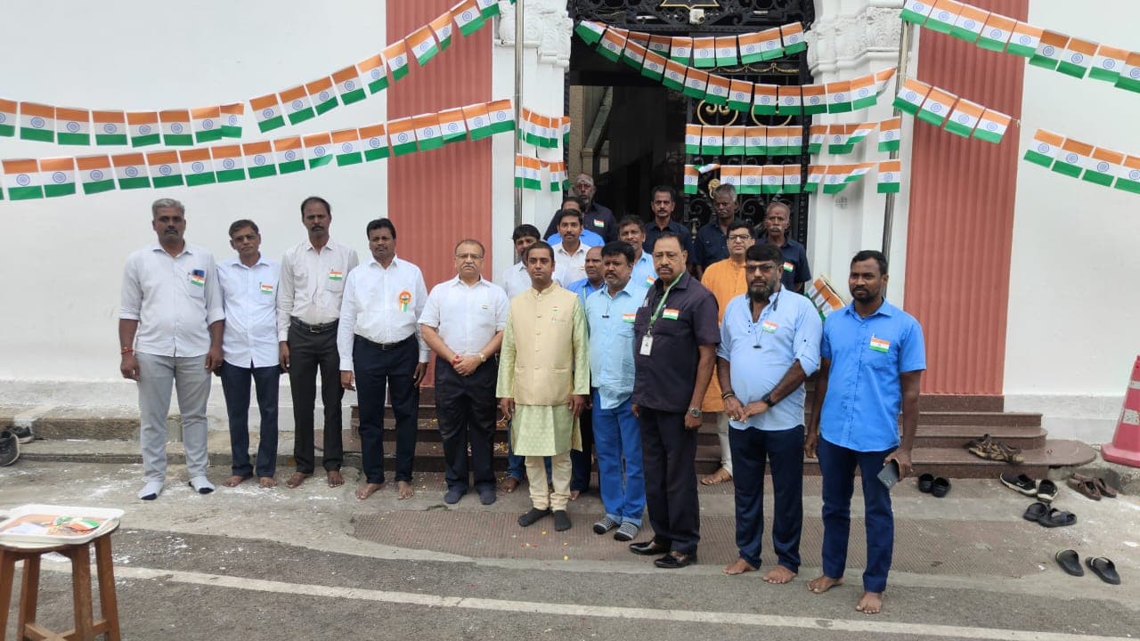 15th August 2025 Independence Day Celebration at Chennai