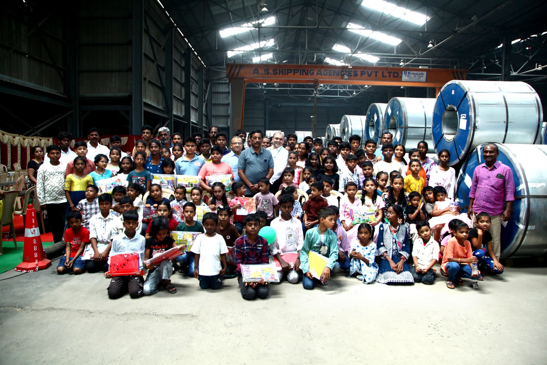 Children's Drawing Competition – Numbal CFS