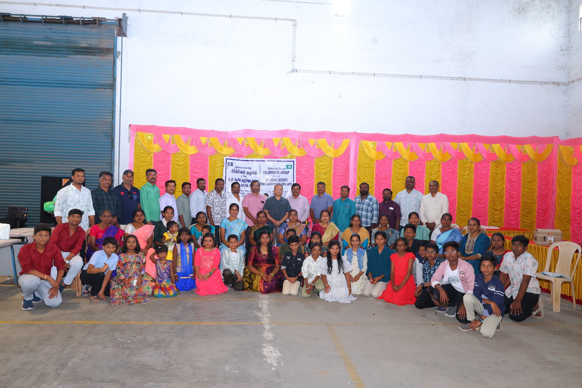 Children's Drawing Competition – Tuticorin