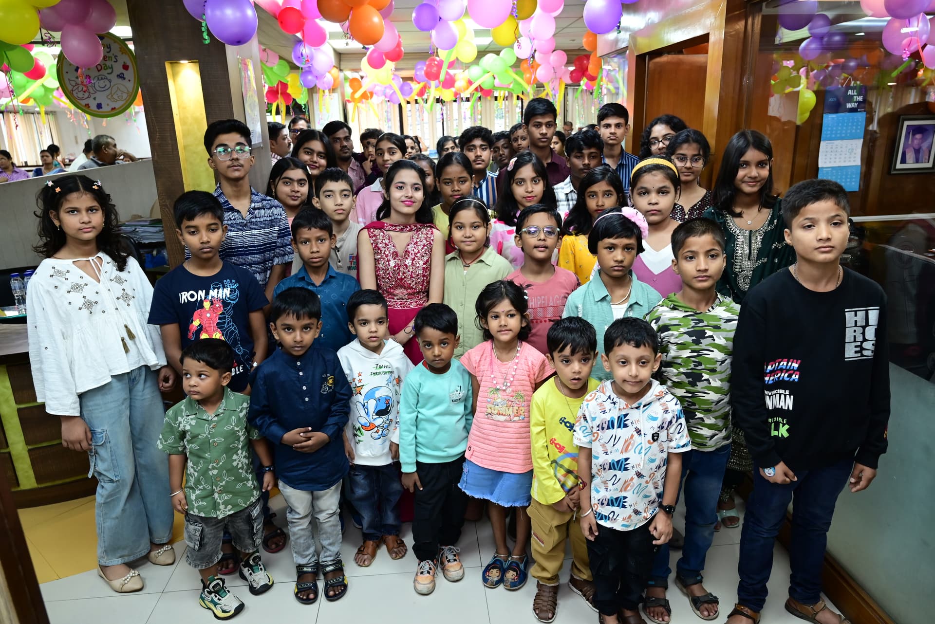 Children's Drawing Competition – Kolkata